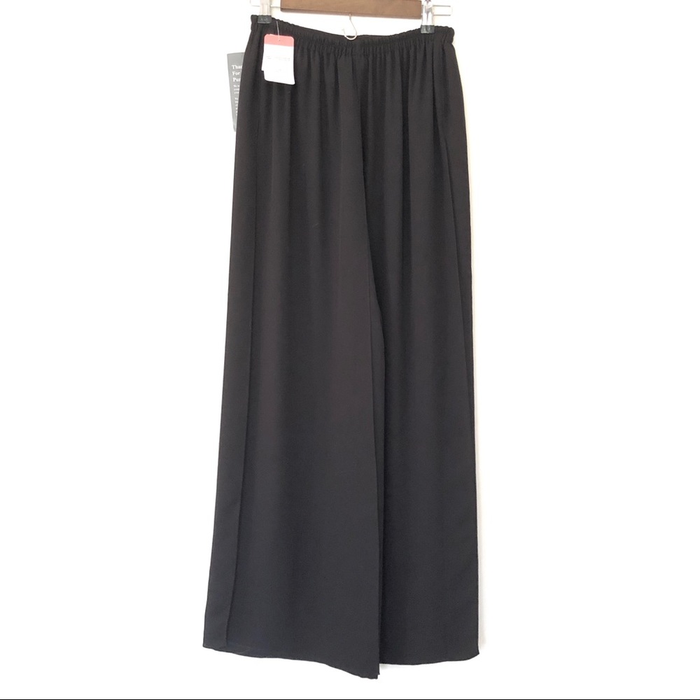 NWT Adrianna Papell Apron Palazzo Pants - Picture 4 of 8